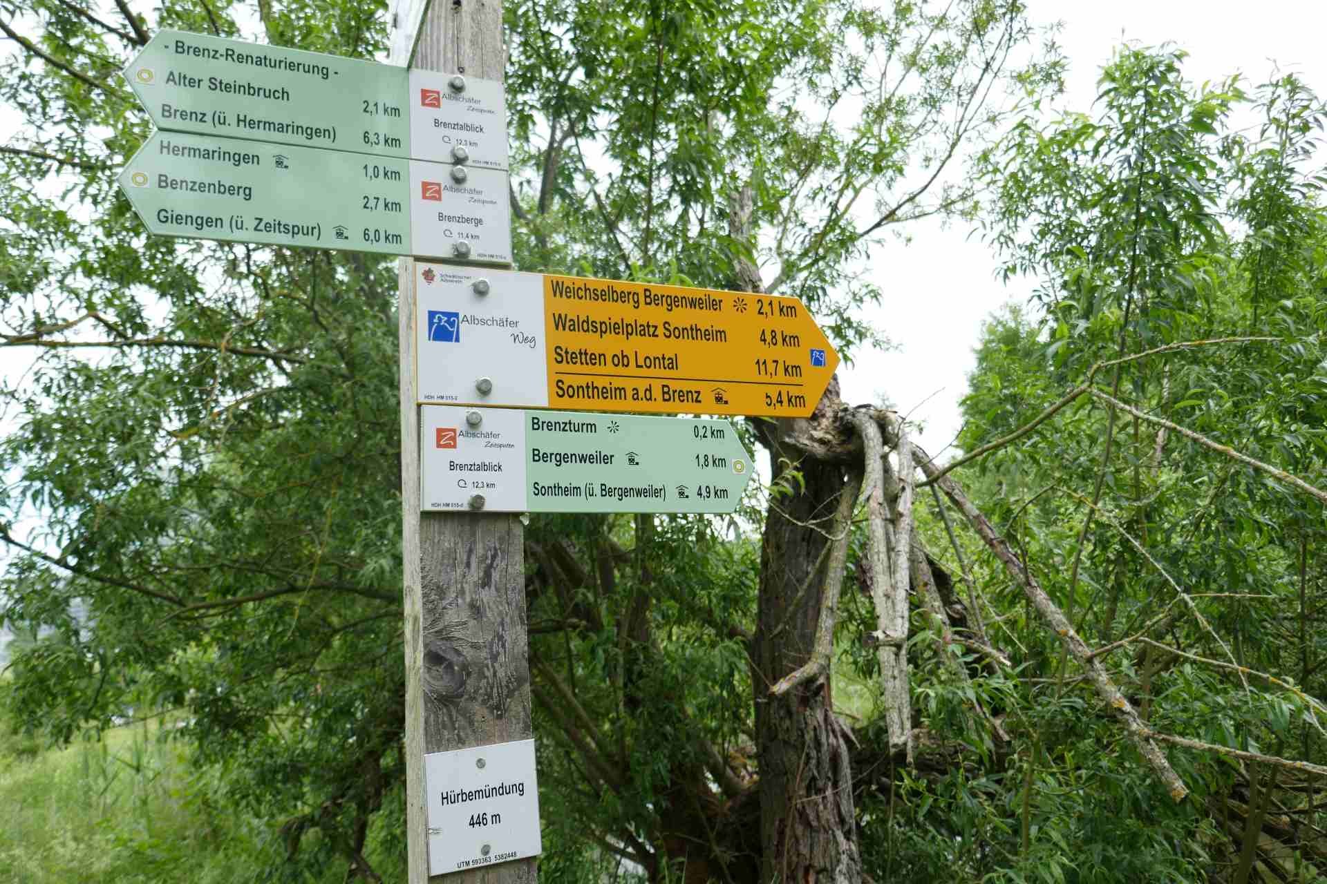 05 Albschäferweg - 2 Tages Wanderung im Juni